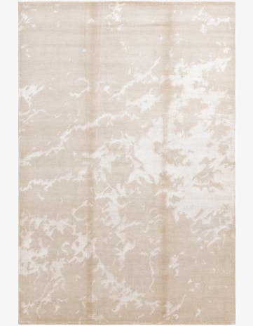 6' 8 x 9' 11 Hand Knotted Darya Wool Rug