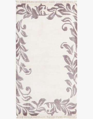 2' 8 x 5' 1 Hand Knotted Darya Wool Rug