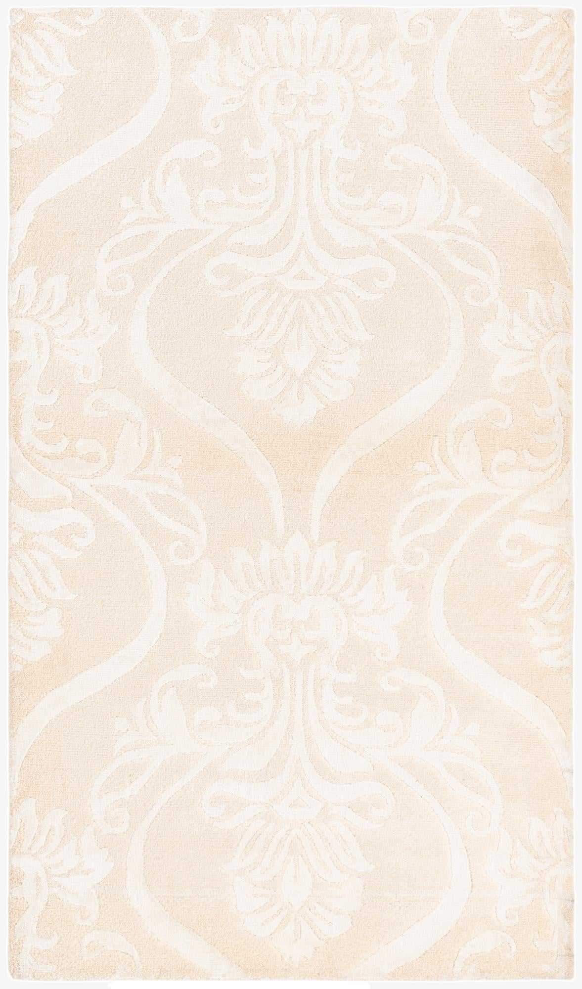 2' 9 x 4' 10  Hand Knotted Darya Wool Rug