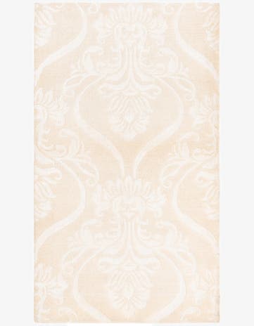 2' 9 x 4' 10 Hand Knotted Darya Wool Rug