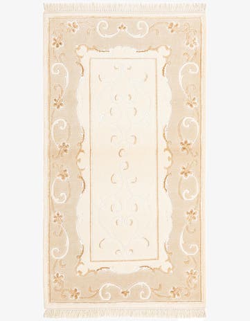 2' 8 x 4' 10 Hand Knotted Darya Wool Rug