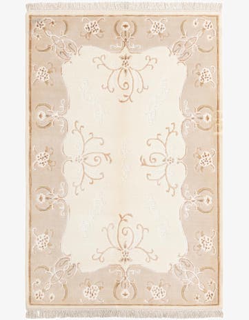4' 1 x 6' 2 Hand Knotted Darya Rug