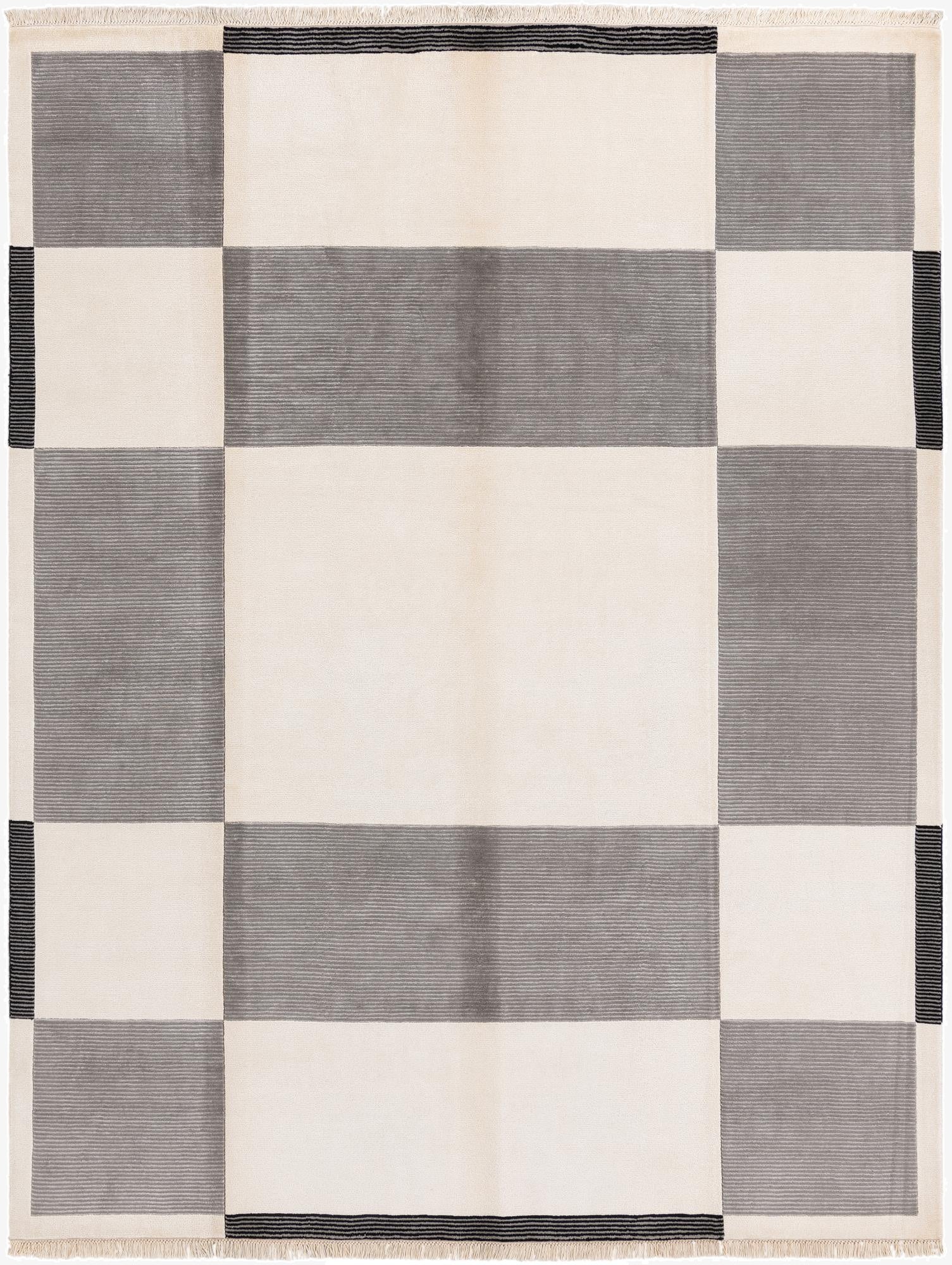 7' 10 x 9' 11  Hand Knotted Darya Wool Rug