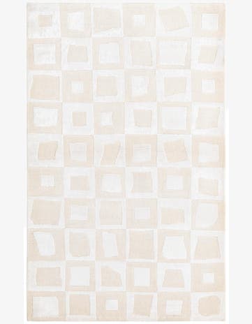 3' x 4' 11 Hand Knotted Darya Wool Rug