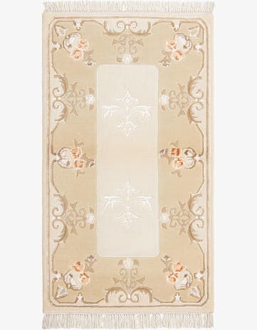 2' 8 x 4' 9 Hand Knotted Darya Wool Rug