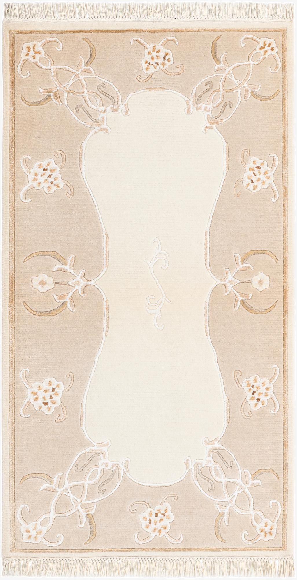 2' 7 x 4' 9  Hand Knotted Darya Rug