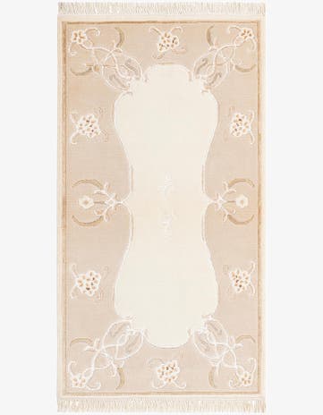 2' 7 x 4' 9 Hand Knotted Darya Rug