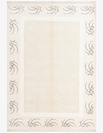 5' 8 x 7' 10 Hand Knotted Darya Wool Rug