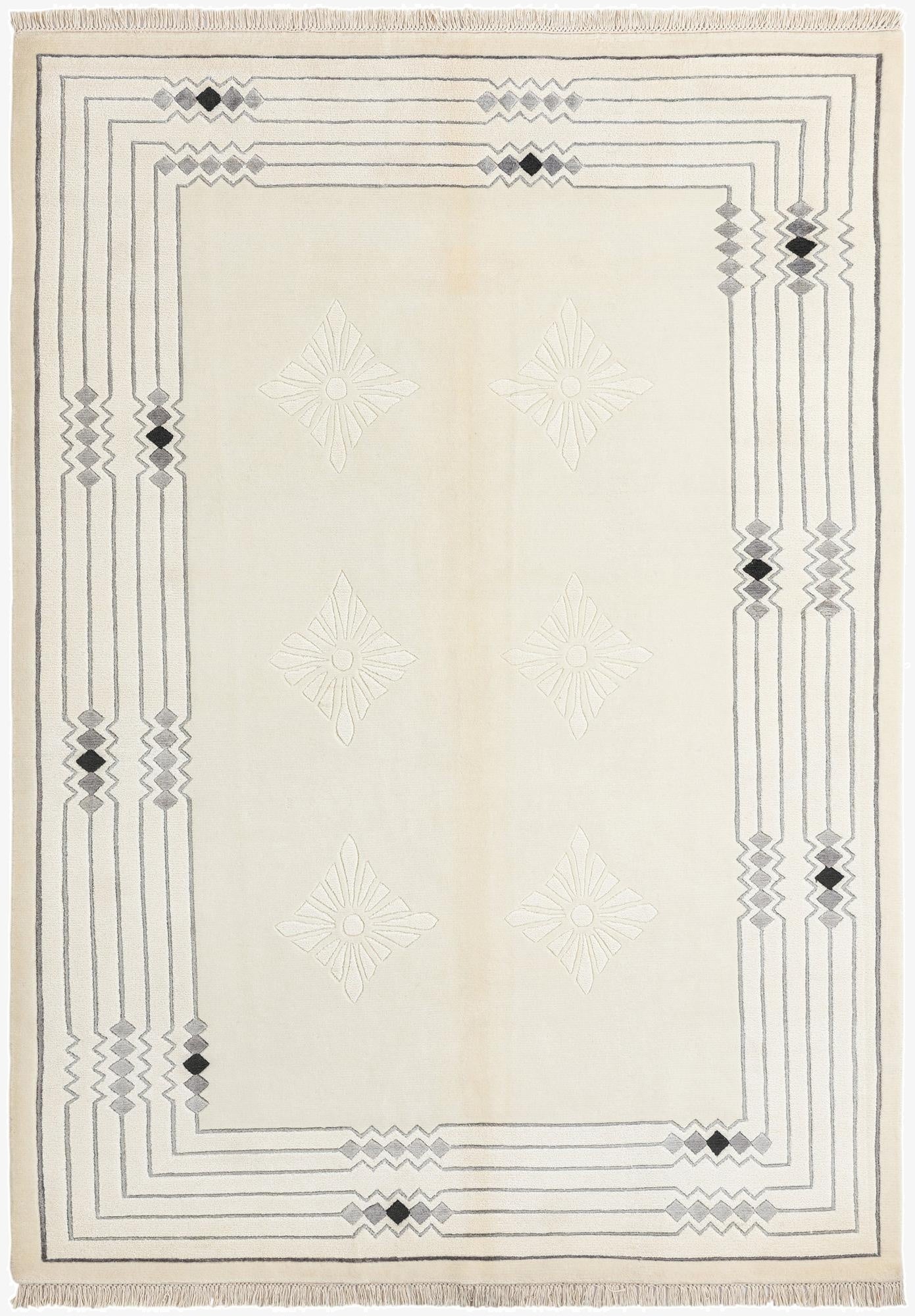 5' 7 x 8' 1 Darya Rug