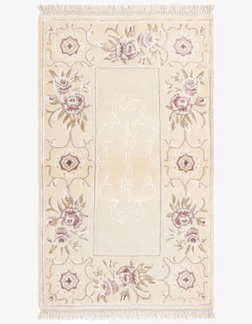 2' 8 x 4' 7 Hand Knotted Darya Wool Rug