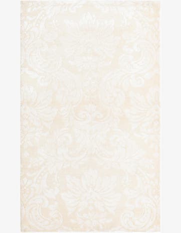 2' 11 x 4' 11 Hand Knotted Darya Wool Rug