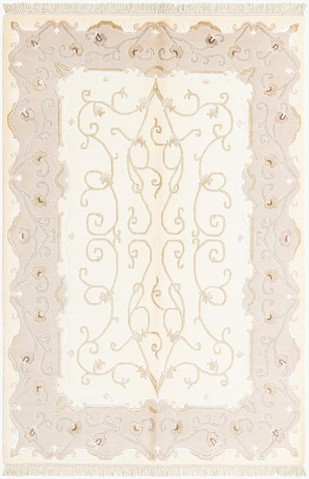 4' 1 x 6' 3 Darya Rug