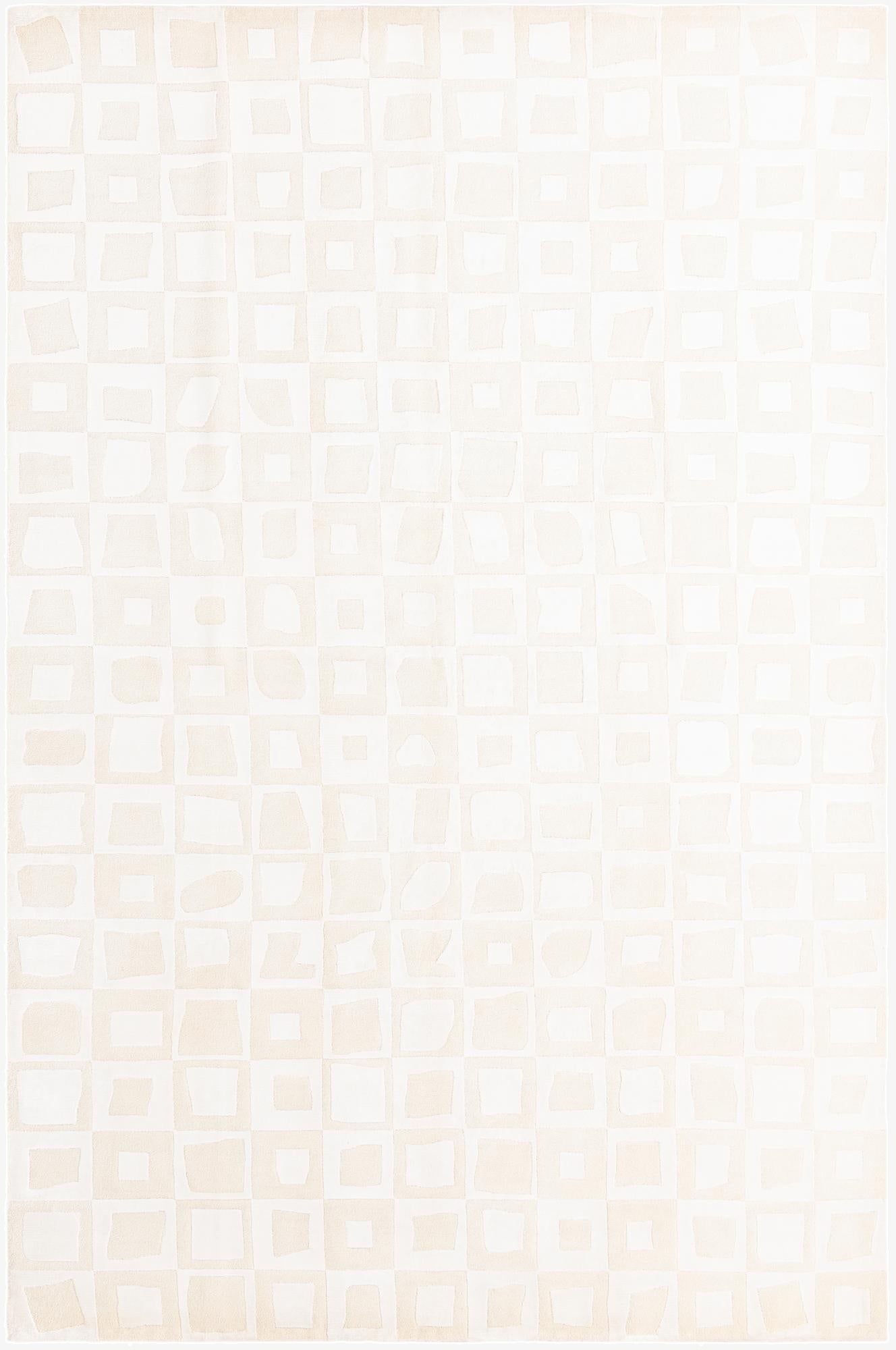 6' 7 x 10' 2  Hand Knotted Darya Wool Rug