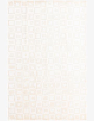 6' 7 x 10' 2 Hand Knotted Darya Wool Rug