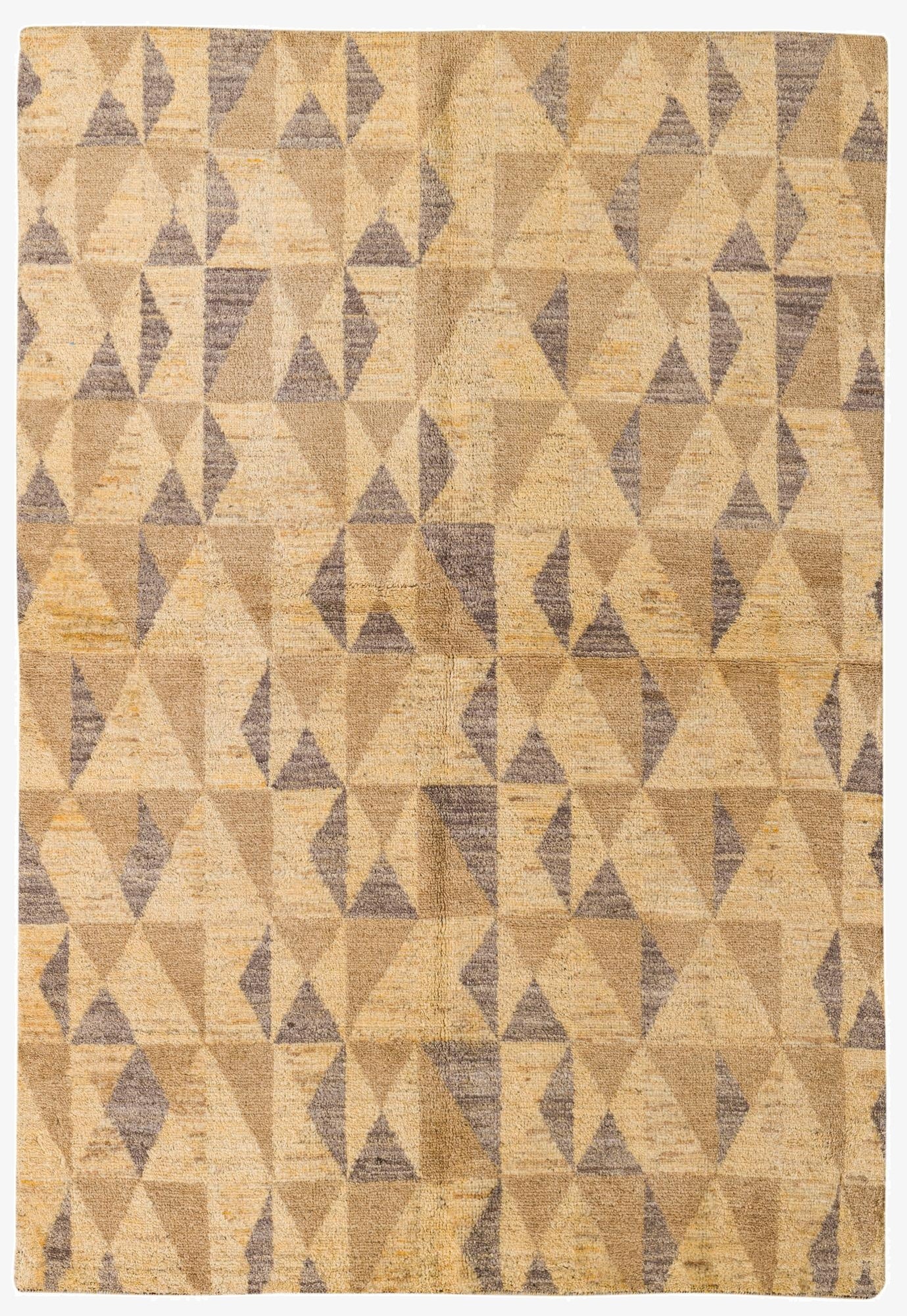 Primary image 5' 7 x 8'  Hand Knotted Darya Wool Rug