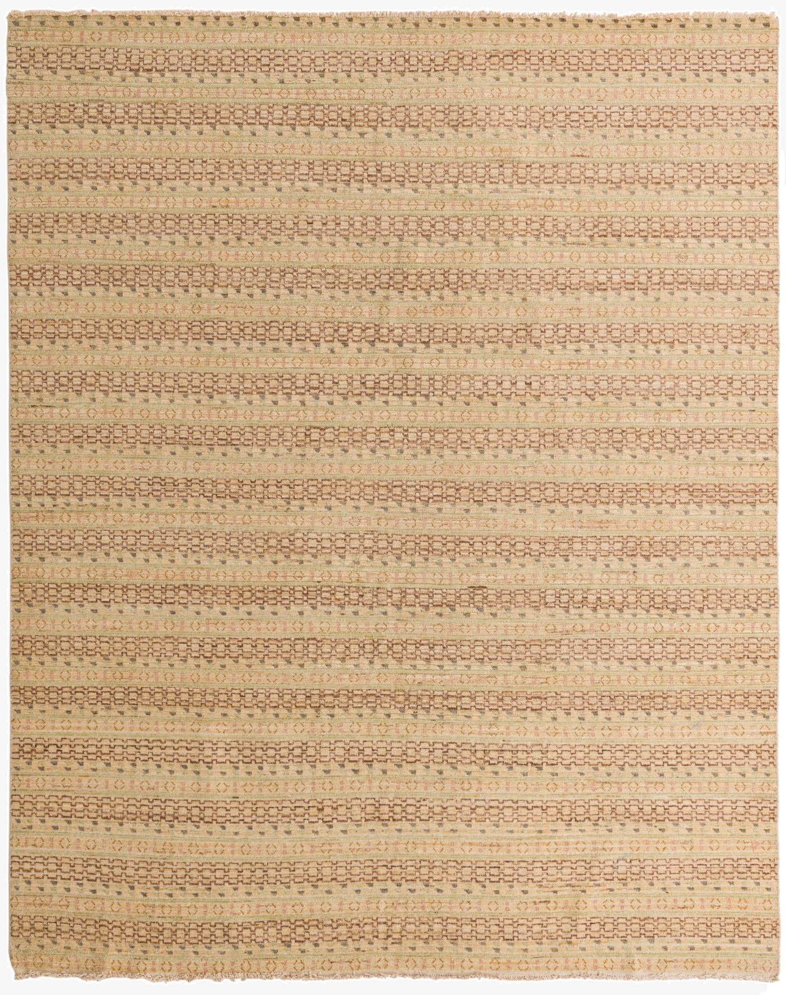 8' x 10' 1  Hand Knotted Darya Wool Rug