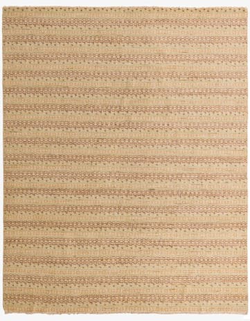 8' x 10' 1 Hand Knotted Darya Wool Rug