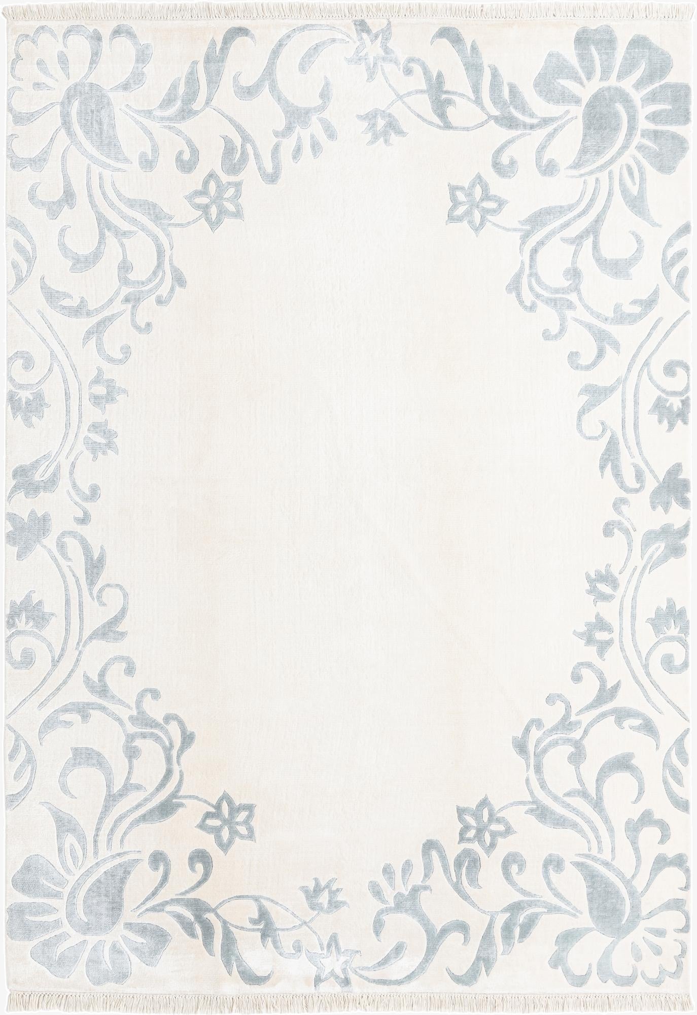 5' 6 x 7' 10  Hand Knotted Darya Wool Rug