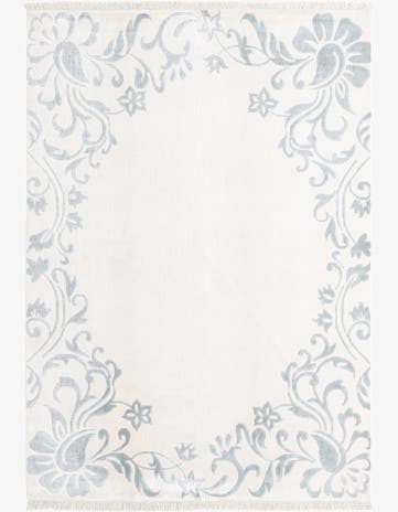 5' 6 x 7' 10 Hand Knotted Darya Wool Rug