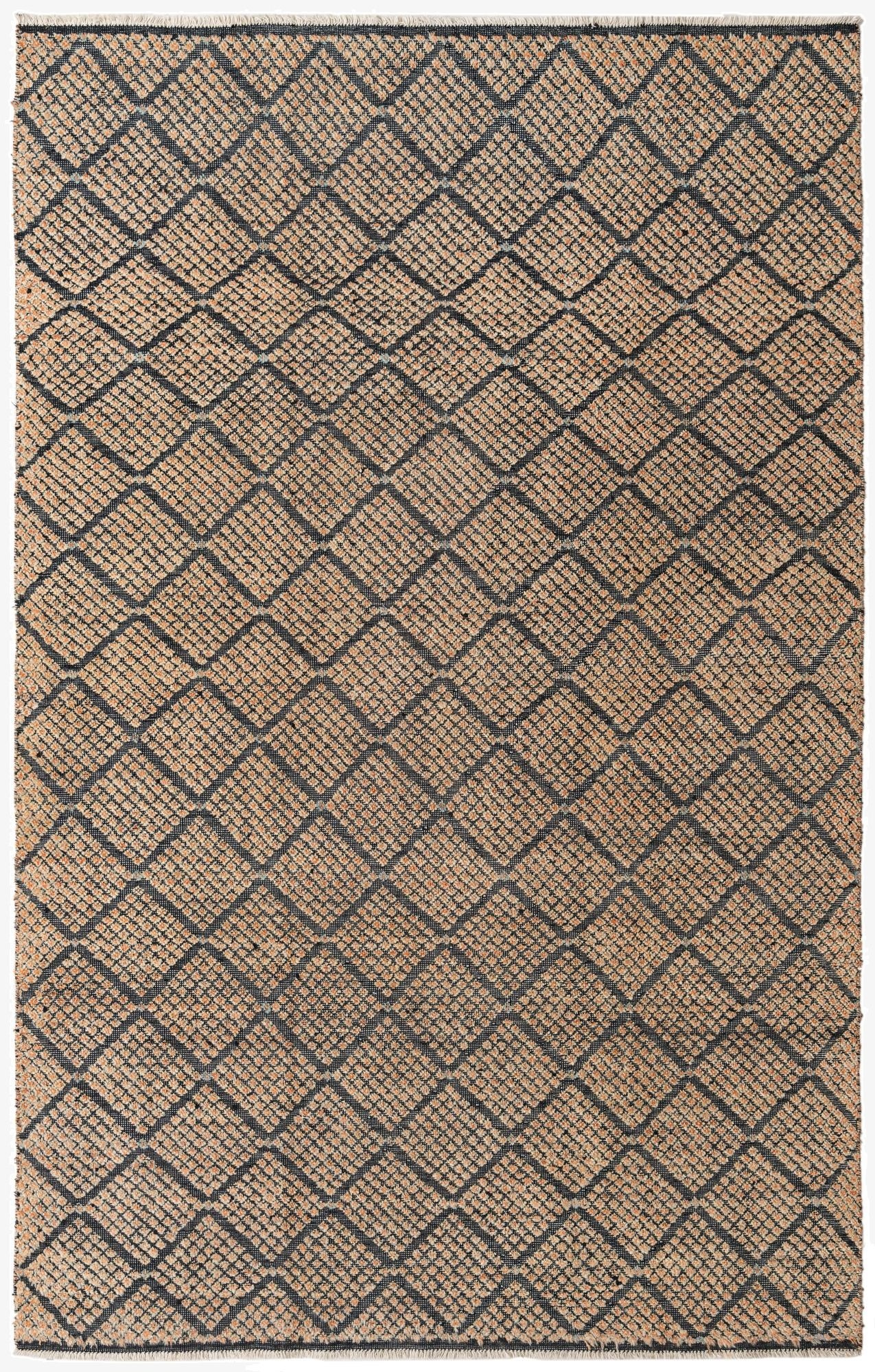 Primary image 6' 7 x 10' 4  Hand Knotted Darya Wool Rug