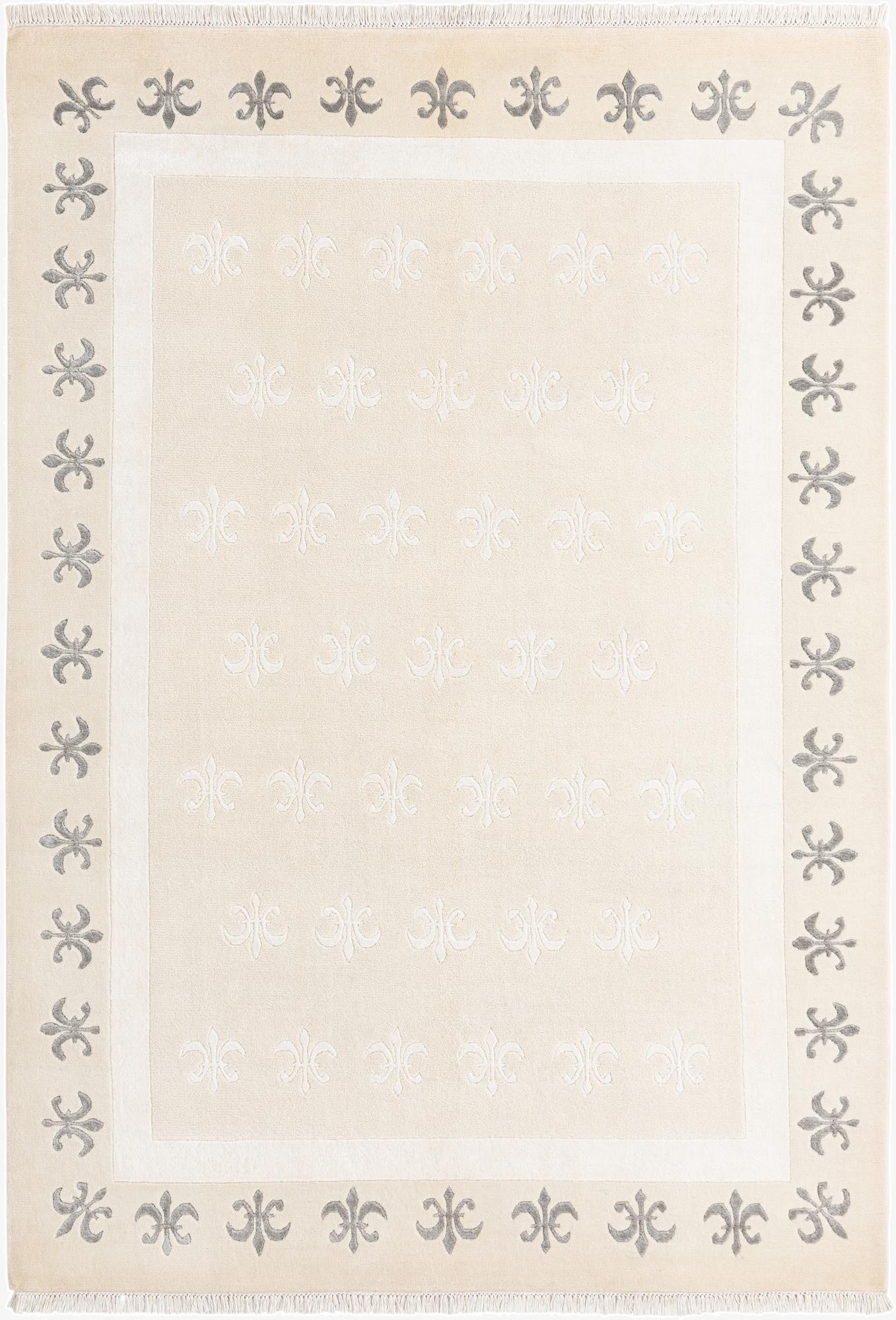 5' 5 x 8'  Hand Knotted Darya Wool Rug