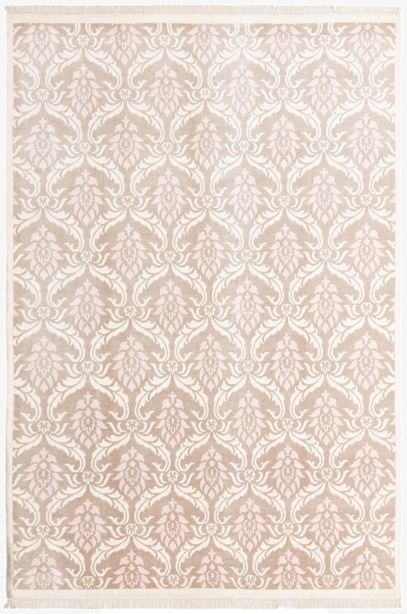 6' 8 x 10'  Hand Knotted Darya Wool Rug