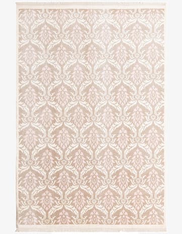 6' 8 x 10' Hand Knotted Darya Wool Rug