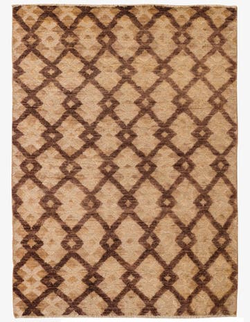 4' 2 x 5' 8 Hand Knotted Darya Wool Rug