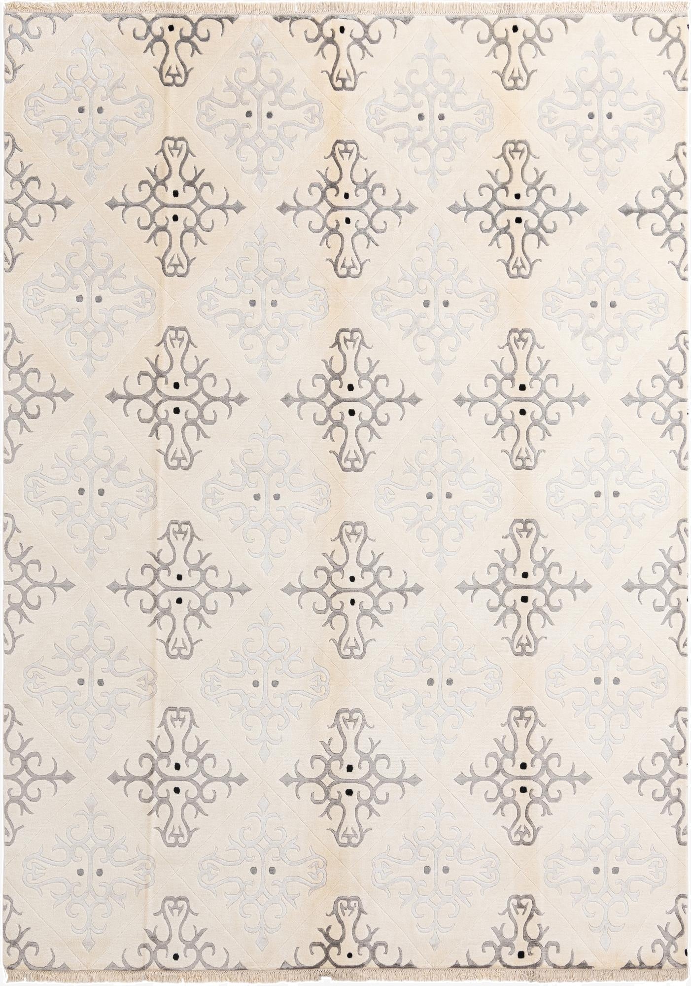 Primary image 8' 1 x 11' 3  Hand Knotted Darya Wool Rug