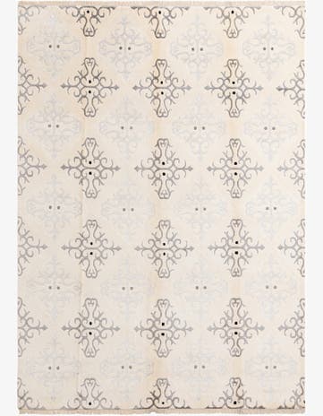 8' 1 x 11' 3 Hand Knotted Darya Wool Rug