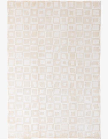 6' 8 x 9' 11 Hand Knotted Darya Wool Rug