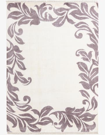 5' 6 x 8' 1 Hand Knotted Darya Wool Rug