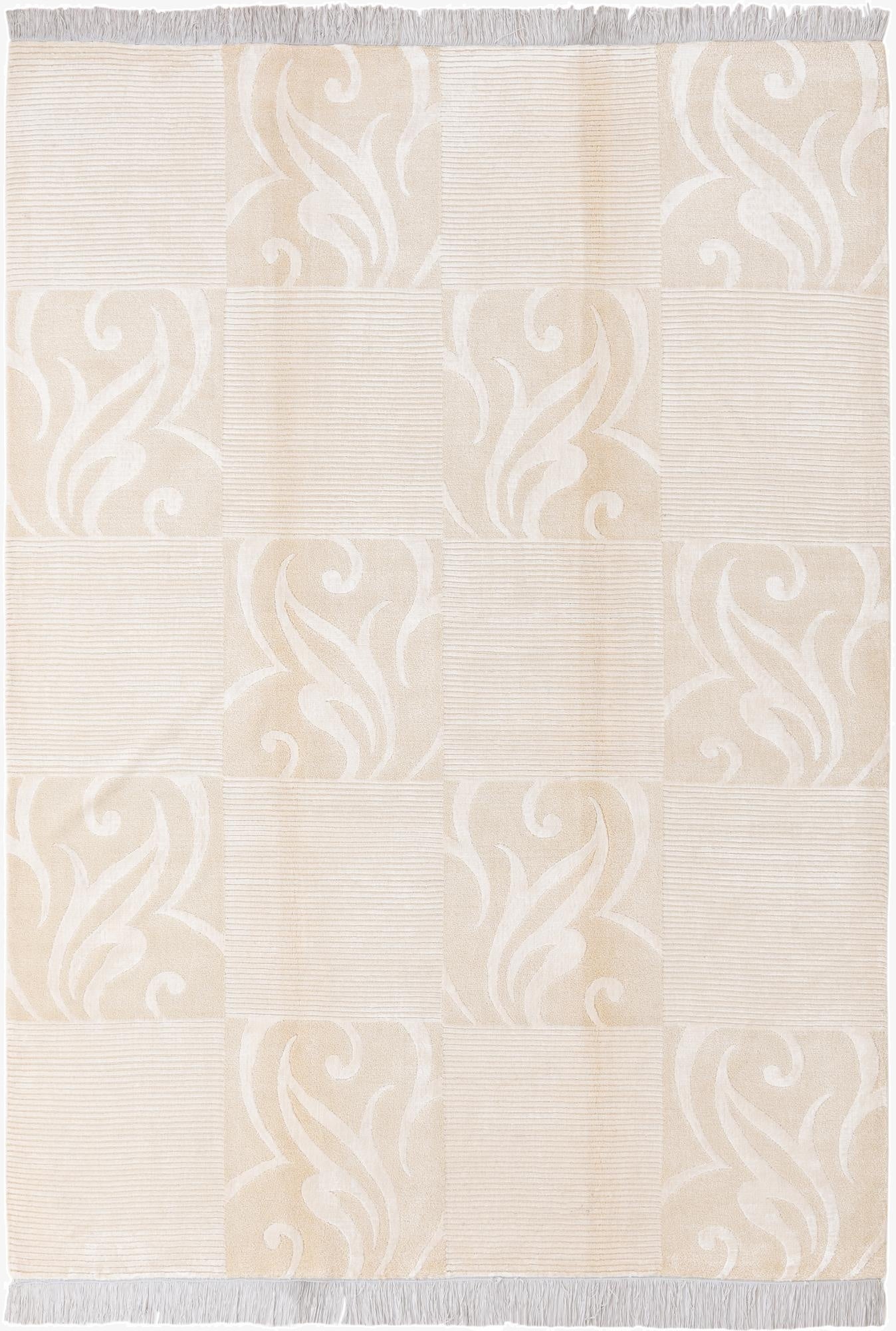 5' 10 x 7' 10  Hand Knotted Darya Wool Rug