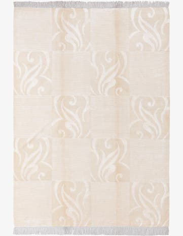 5' 10 x 7' 10 Hand Knotted Darya Wool Rug