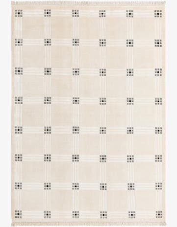 5' 8 x 7' 9 Hand Knotted Darya Wool Rug