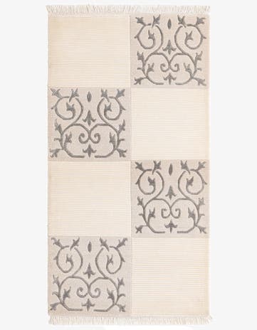 2' 8 x 5' 1 Hand Knotted Darya Wool Rug