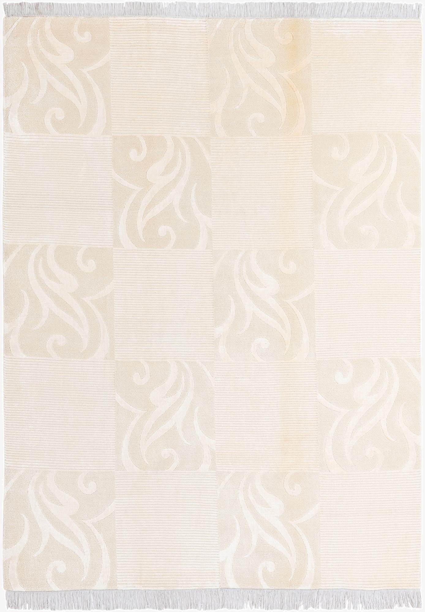 5' 9 x 7' 10  Hand Knotted Darya Wool Rug