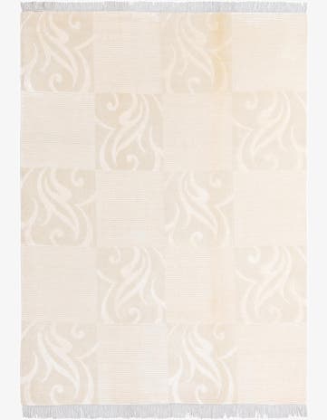 5' 9 x 7' 10 Hand Knotted Darya Wool Rug