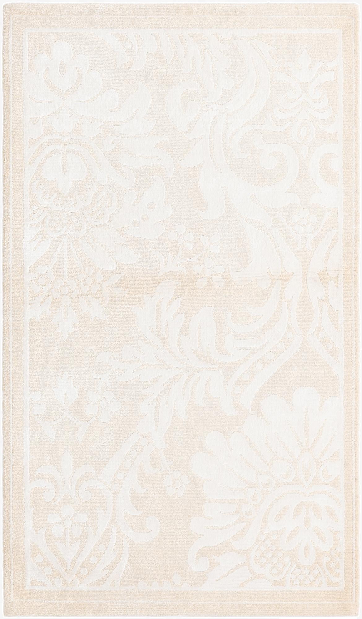 2' 11 x 5' 1  Hand Knotted Darya Wool Rug