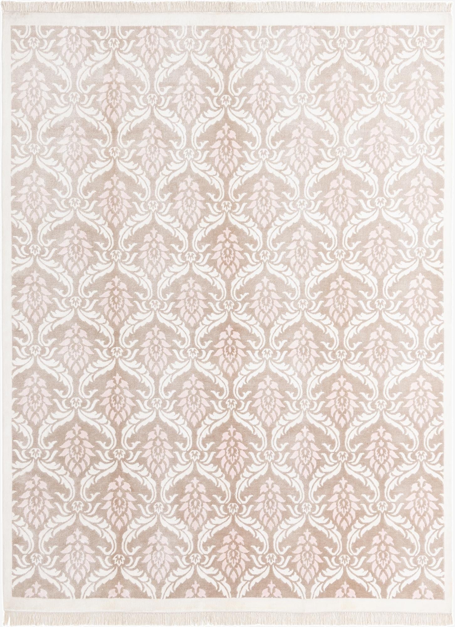 7' 11 x 10' 6  Hand Knotted Darya Wool Rug