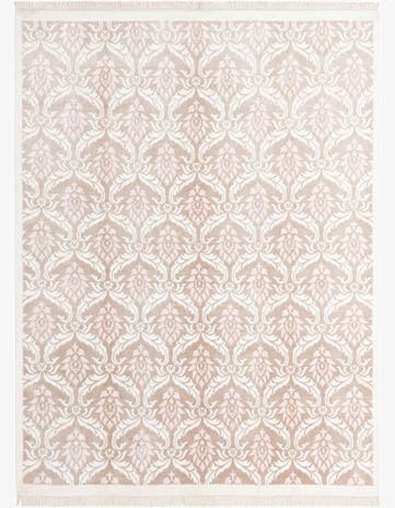 7' 11 x 10' 6 Hand Knotted Darya Wool Rug