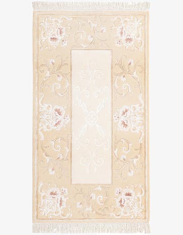 2' 9 x 5' Hand Knotted Darya Wool Rug