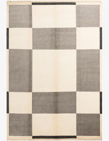 8' 2 x 11' 4 Hand Knotted Darya Wool Rug