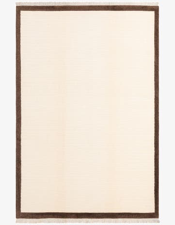 6' 7 x 9' 11 Hand Knotted Darya Wool Rug