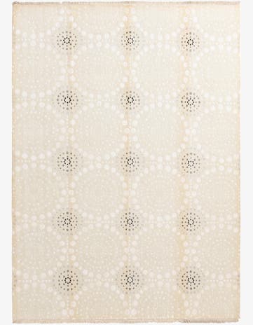 8' 2 x 11' 5 Hand Knotted Darya Wool Rug