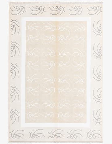 5' 5 x 7' 9 Hand Knotted Darya Wool Rug