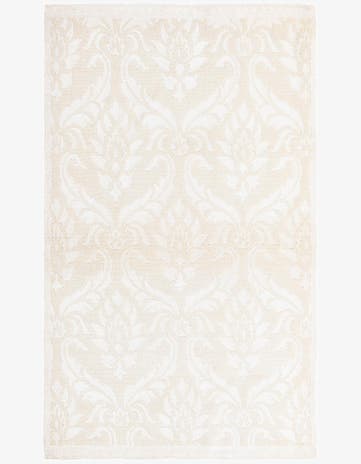 3' x 4' 11 Hand Knotted Darya Wool Rug