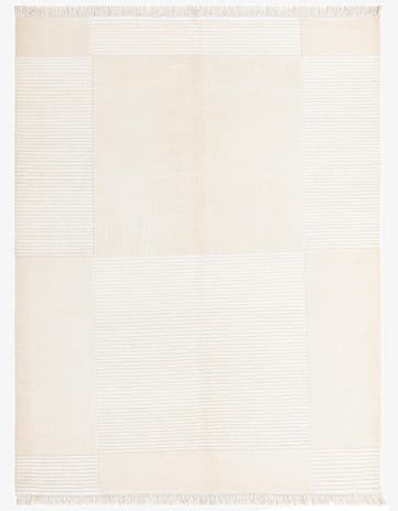 4' 11 x 6' 7 Hand Knotted Darya Wool Rug