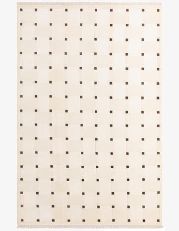 6' 6 x 9' 11 Hand Knotted Darya Wool Rug