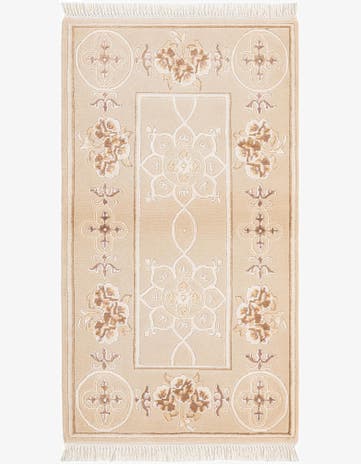 2' 8 x 4' 10 Hand Knotted Darya Wool Rug
